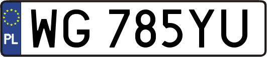 WG785YU