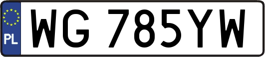 WG785YW