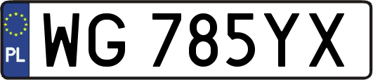 WG785YX
