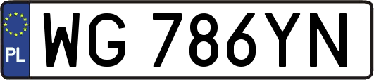 WG786YN