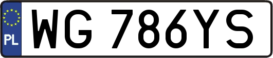 WG786YS