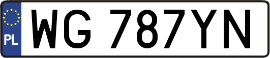 WG787YN