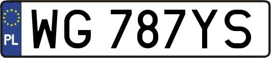 WG787YS