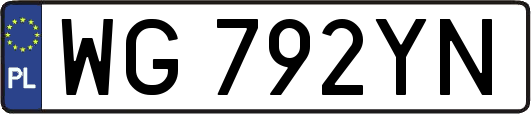 WG792YN