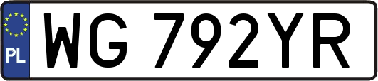 WG792YR