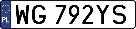 WG792YS
