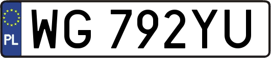WG792YU