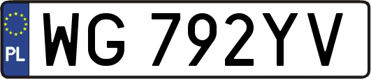WG792YV