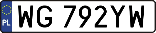 WG792YW