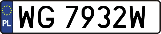 WG7932W