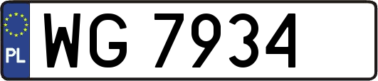 WG7934