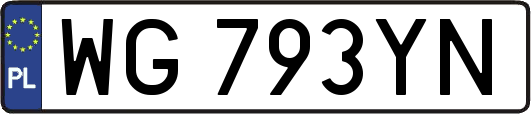 WG793YN