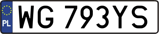 WG793YS