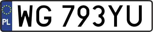 WG793YU
