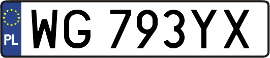 WG793YX
