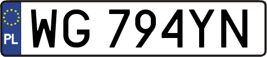 WG794YN