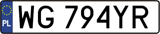 WG794YR