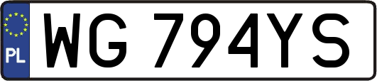 WG794YS