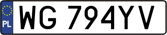 WG794YV