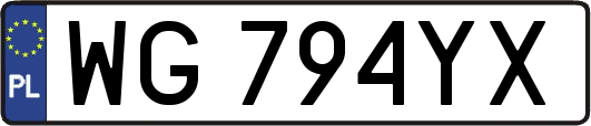 WG794YX