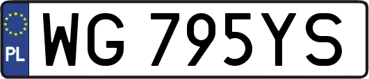 WG795YS