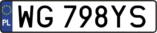 WG798YS