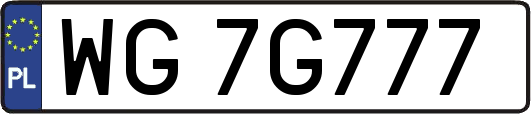 WG7G777