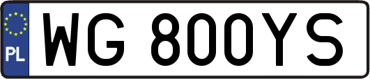 WG800YS