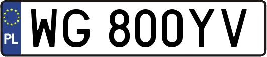 WG800YV