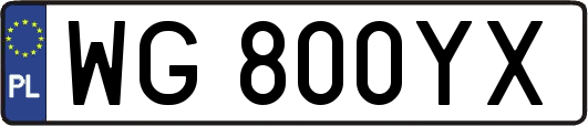 WG800YX