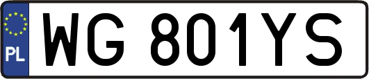 WG801YS