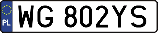 WG802YS