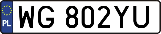 WG802YU