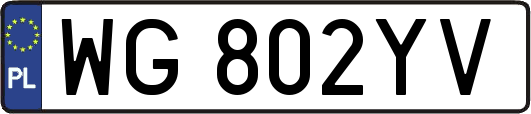 WG802YV