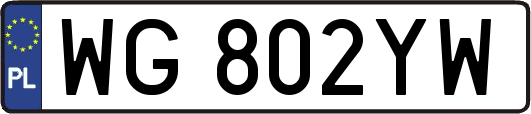 WG802YW