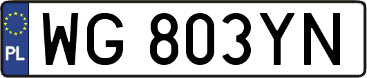 WG803YN