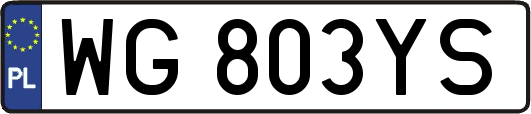 WG803YS