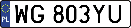 WG803YU