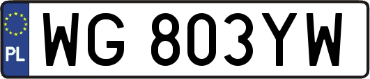 WG803YW