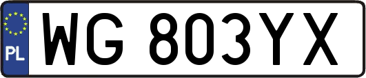 WG803YX