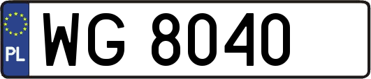 WG8040