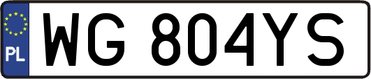 WG804YS