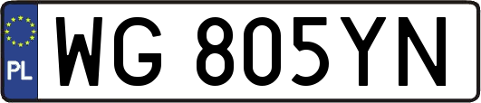 WG805YN