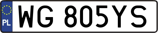 WG805YS