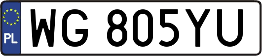 WG805YU