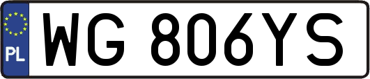 WG806YS