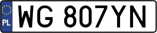 WG807YN