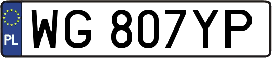 WG807YP