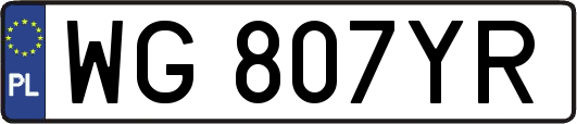 WG807YR