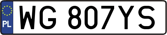 WG807YS